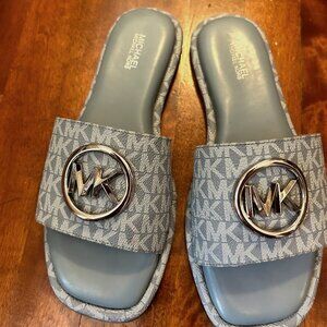 Hayworth Logo-plaque Sandals size 7